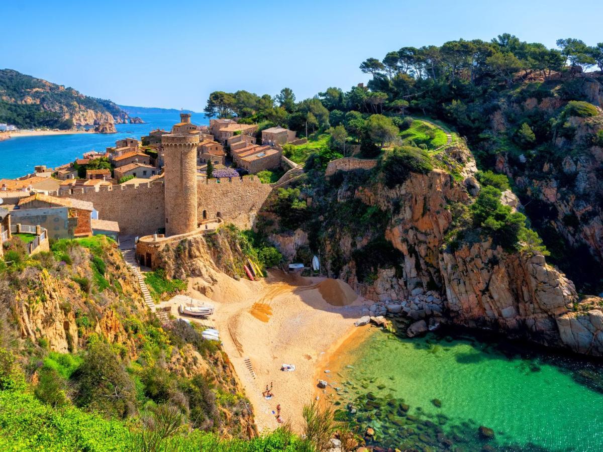 Holiday Home Cap De Tossa By Interhome Tossa de Mar Exteriör bild