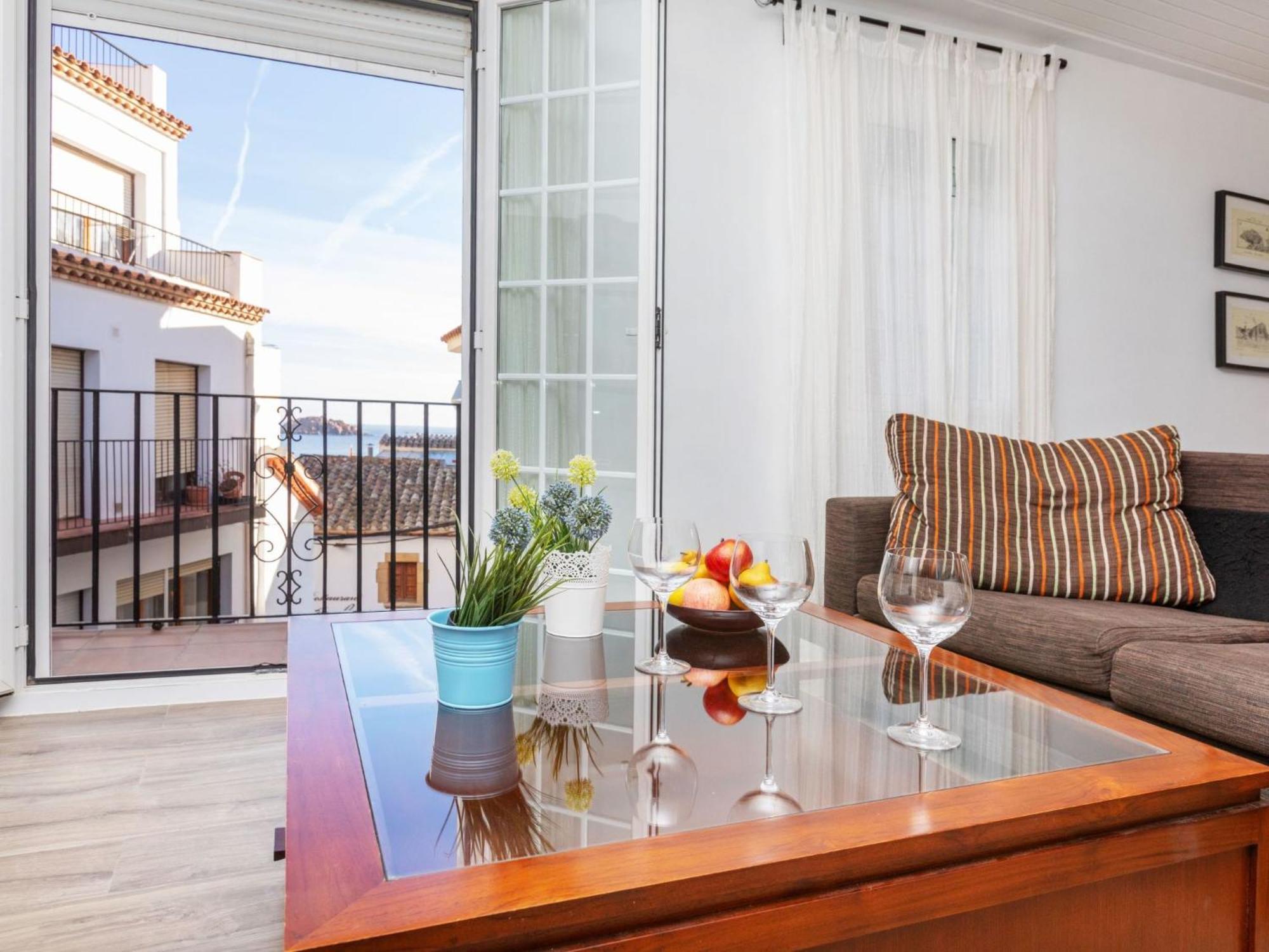 Holiday Home Cap De Tossa By Interhome Tossa de Mar Exteriör bild